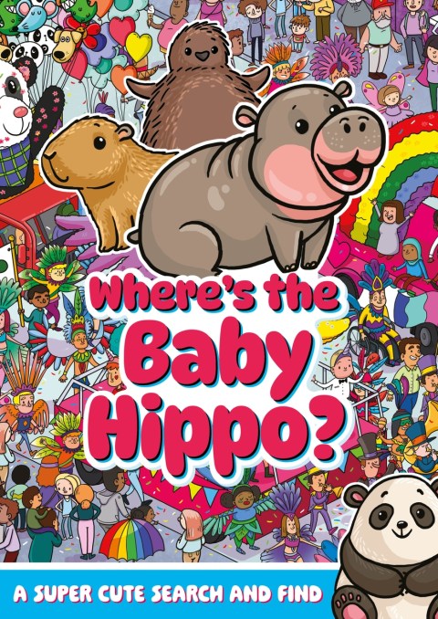 Where’s the Baby Hippo? A super cute search and find