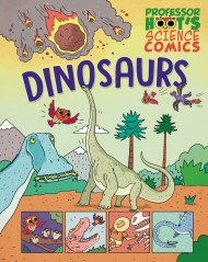 Professor Hoot’s Science Comics: Dinosaurs